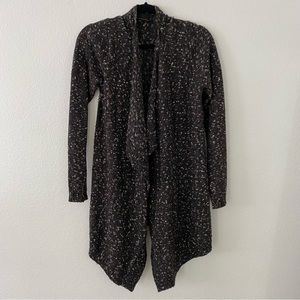 Jeans By Buffalo Draped Waterfall Cardigan Sweater Size Medium M